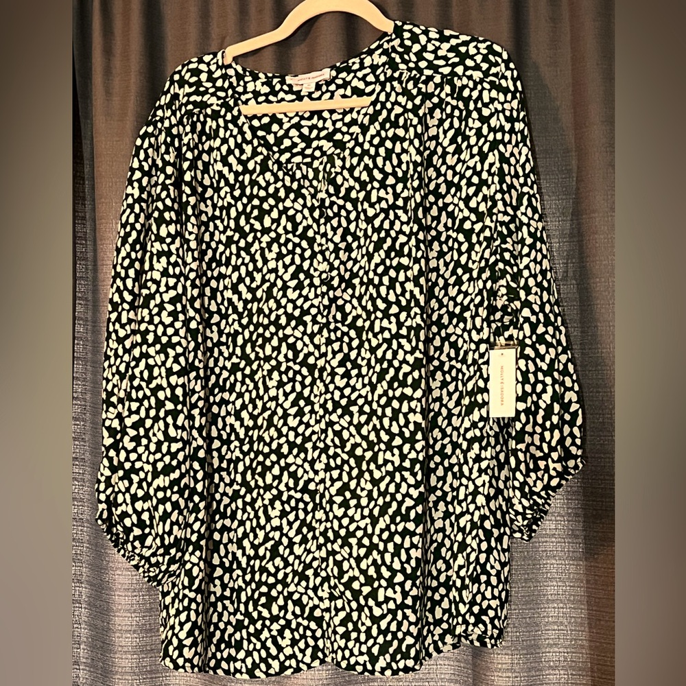 Molly & Isadore Boutique Blouse (4X)